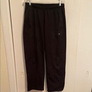 The North Face Men's Black Wide Leg Sweatpants size L